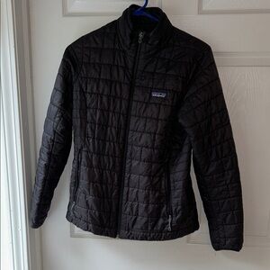 Patagonia Quilted Black Puffer Jacket